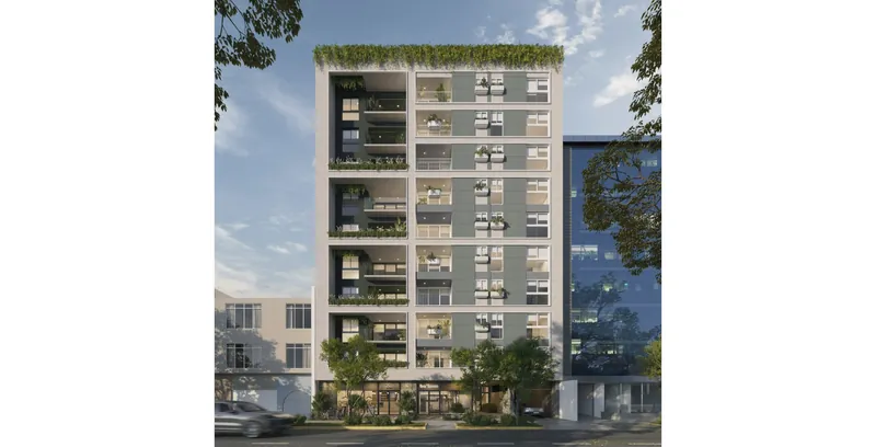 Fachada Living Soho