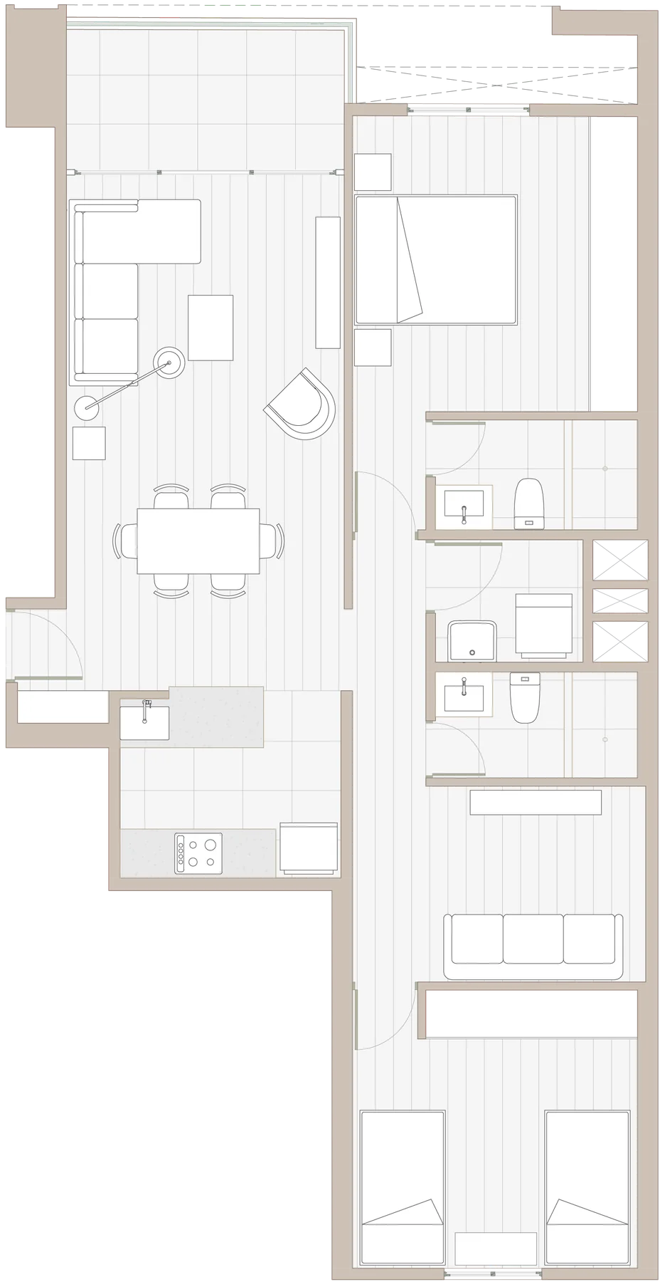 Plano Tipo 01