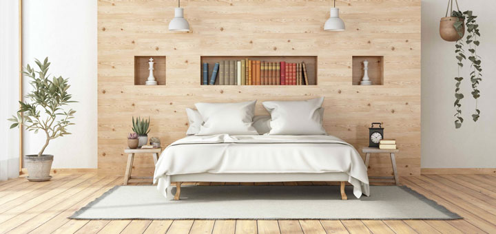 piso madera dormitorio