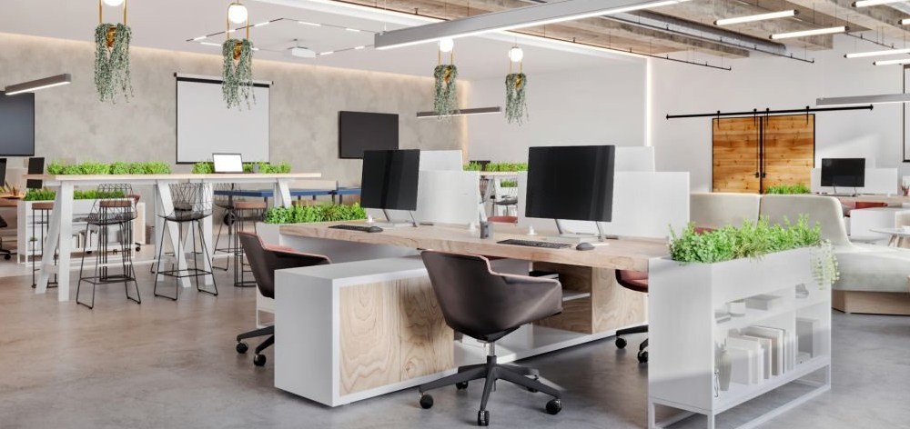 Conoce 10 ideas creativas para decorar una oficina moderna