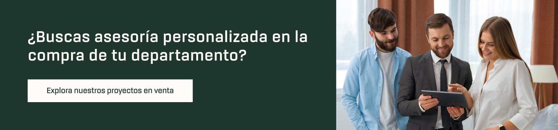 Asesoría personalizada para la compra de tu departamento en Soho Inmobiliaria